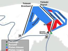 Skigebiet Mont Ventoux Sud