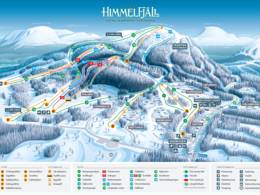 Skigebiet Idre Himmelfjäll