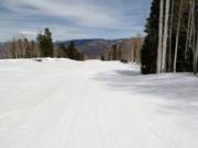 Abfahrt T-Lazy-7-Catwalk