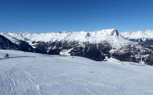 Skigebiet Nauders am Reschenpass – Bergkastel