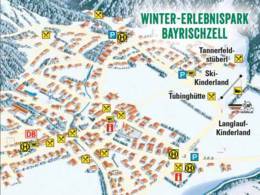 Pistenplan Tannerfeld – Bayrischzell