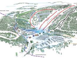 Skigebiet Storklinten