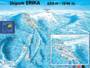 Pistenplan Skipark Erika – Kojsovska Hola