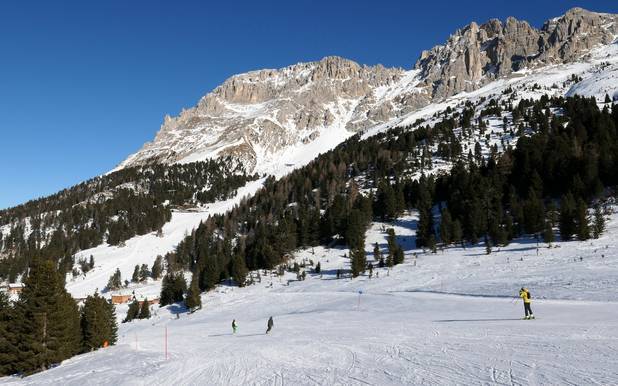 Skigebiet Latemar – Obereggen/Pampeago/Predazzo