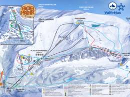 Skigebiet Valfréjus