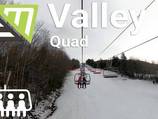 Valley Quad Chairlift Valley Quad Chairlift