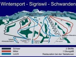 Skigebiet Schwanden – Sigriswil