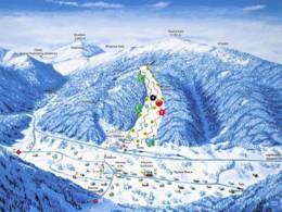 Skigebiet Bačova Roveň – Vyšná Boca