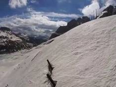 Video Passo Fedaia – Pian dei Fiacconi (Marmolada)