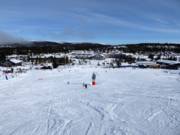 Der Talbereich in Hundfjället