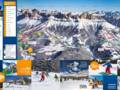 Pistenplan Carezza Ski