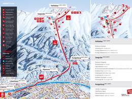 Pistenplan Nordkette – Innsbruck