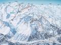 Pistenplan Kaunertaler Gletscher