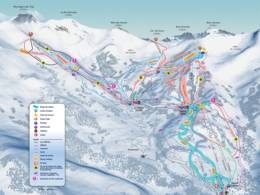 Skigebiet Super Sauze