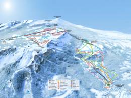 Skigebiet St. Jean Montclar