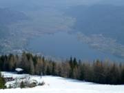 Blick auf den Ossiacher See