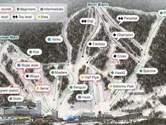 Pistenplan Phoenix Park