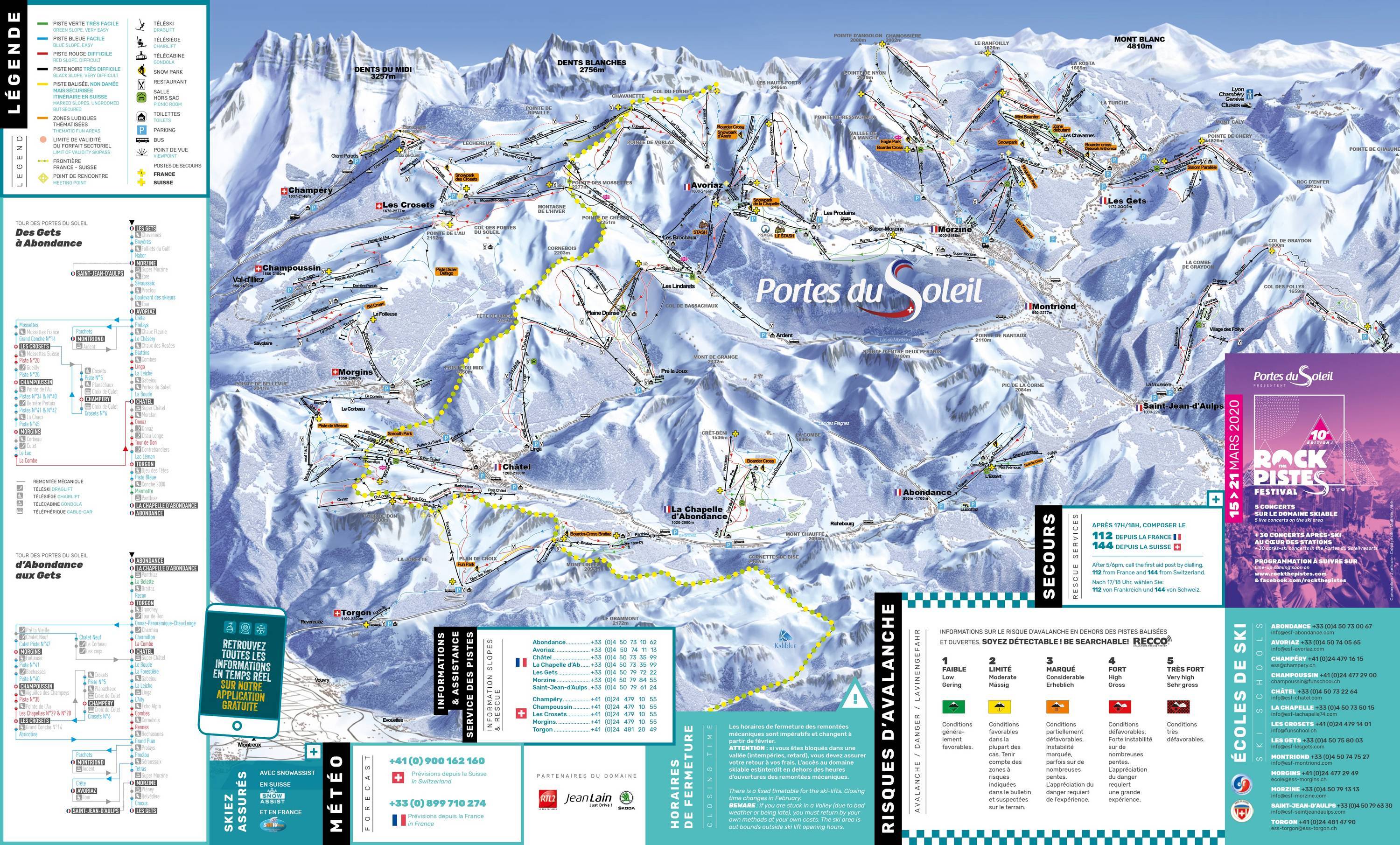 Plan Des Pistes Portes Du Soleil Pdf