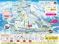 Pistenplan Naeba (Mt. Naeba)