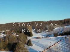 Video Snow Valley – Barrie