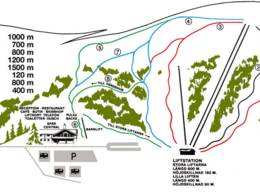 Skigebiet Grövelfjäll