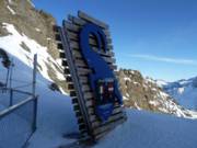 Staatsgrenze Italien-Österreich am Karlesjoch