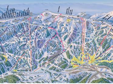 Skigebiet Wolf Creek Skifahren Wolf Creek