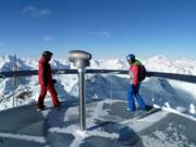 Aussichtsplattform am Hinteren Brunnenkogel