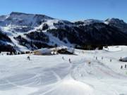 Herrliche Pisten warten im Ski Center Latemar