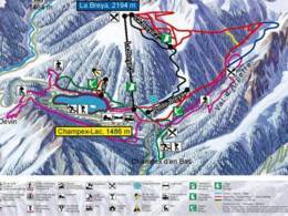 Skigebiet Champex-Lac (Orsières)