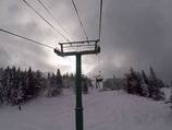 Mid-Burke Express Quad Chairlift