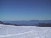 Blick von El Colorado Richtung Santiago de Chile