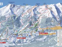 Skigebiet Les Orres