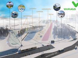 Skigebiet Vimka – Viimsi Mäepark