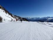 Start der Piste Doss dei Cembri