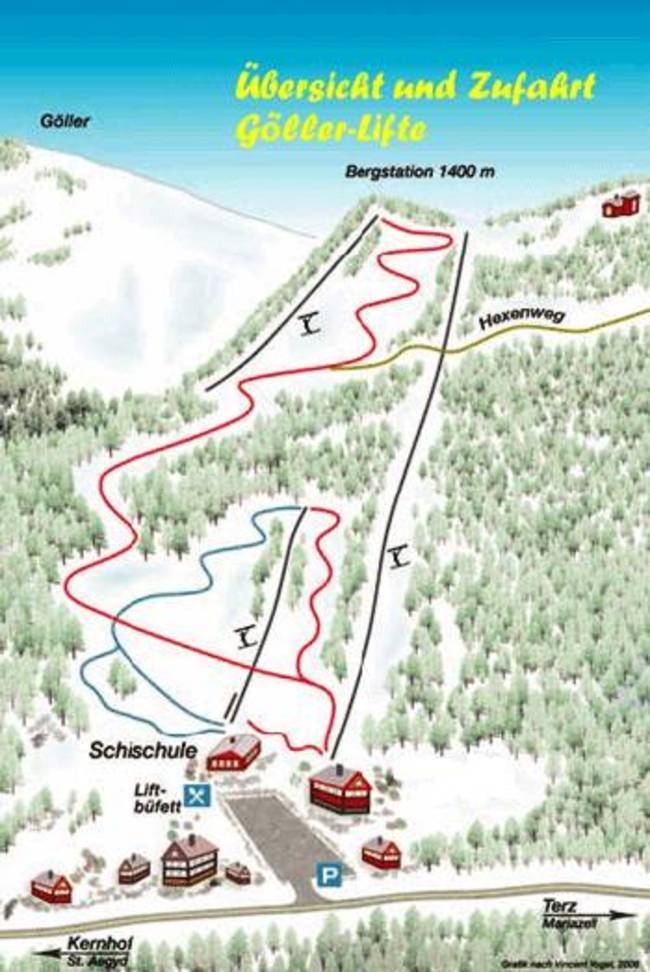 Göllerlifte – Gscheid (St. Aegyd am Neuwalde)