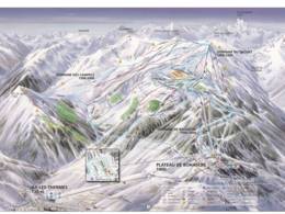 Skigebiet Ax 3 Domaines – Ax-les-Thermes