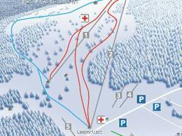 Skigebiet Les Prés d'Orvin