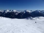 Mutegg-Piste mit Panorama