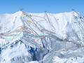 Pistenplan Les Contamines/Hauteluce
