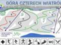 Pistenplan Gora Czterech Wiatrow – Maragowo