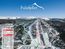 Skigebiet Fulufjellet