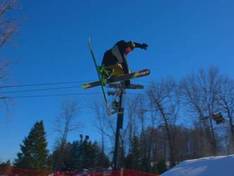 Video Snow Trails
