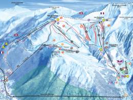 Skigebiet Balme/Les Autannes – Vallorcine/Le Tour