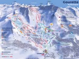 Skigebiet Gourette (Eaux Bonnes)