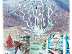 Pistenplan The Balsams