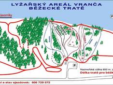 Pistenplan Vranča