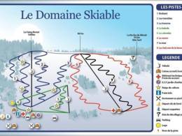 Skigebiet Brabant – La Bresse