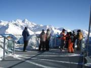 Aussichtsplattform an der Adler Lounge