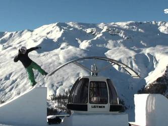 Video Schöneben/Haideralm – Reschen/St. Valentin auf der Haide